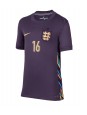 England Conor Gallagher #16 Replika Borta Kläder Dam EM 2024 Kortärmad